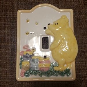 Winnie the Pooh Classic Switch Plate